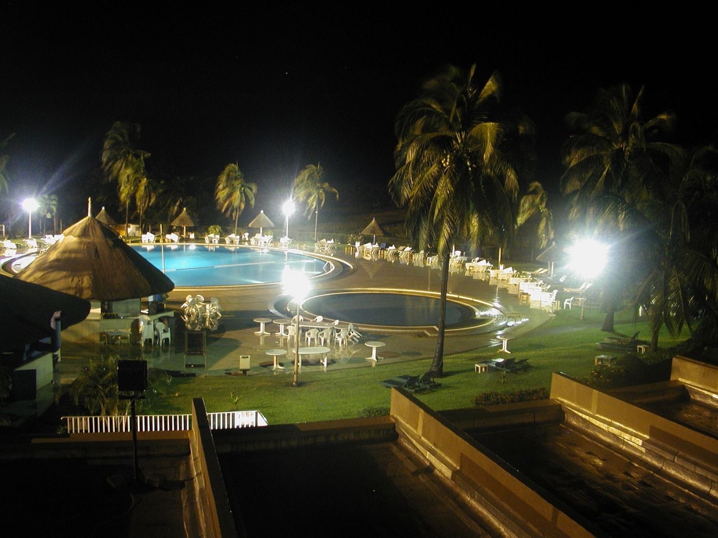 Benin Marina Hotel Cotonou Exteriör bild